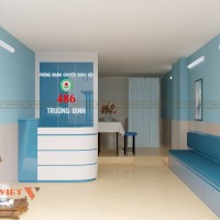 Thiết Kế Phòng Khám Chuyên Khoa Nội 486 Trương Định: Sự Tinh Tế Trong Mọi Chi Tiết 